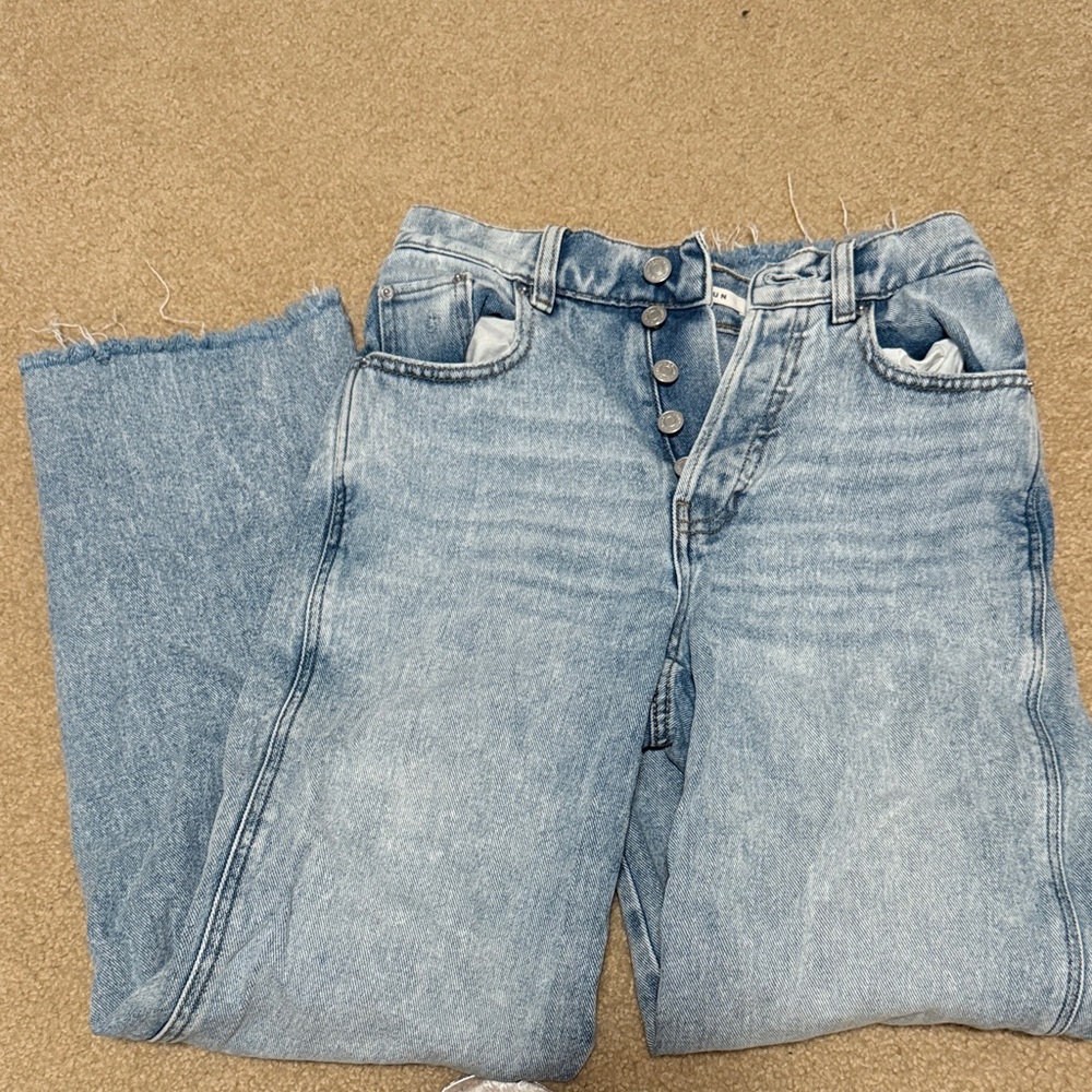 PacSun Light Blue Straight Leg Jeans